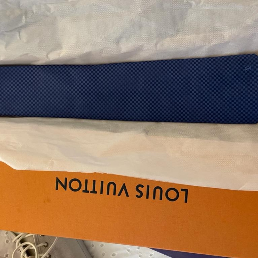 ORIGINAL LOUIS VUITTON TIE